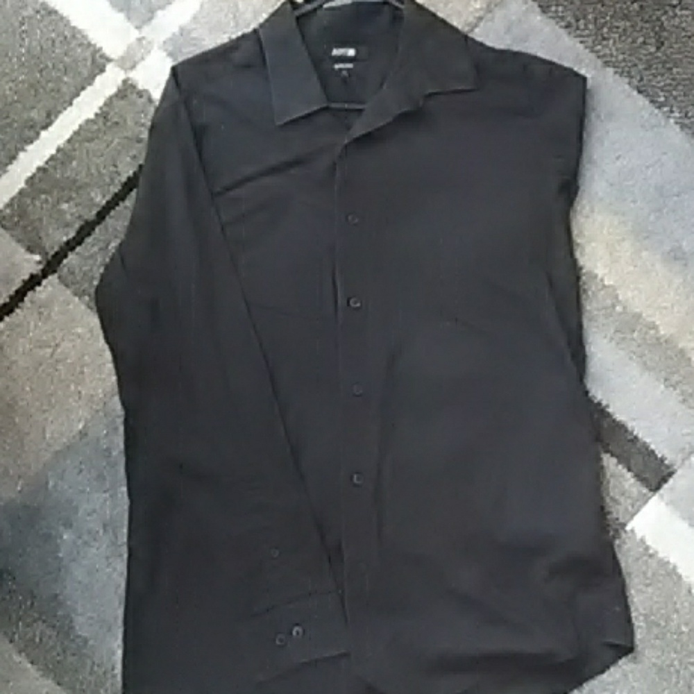 Black APT. 9 Dress Shirt
